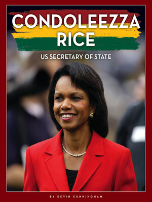 cover image of Condoleezza Rice